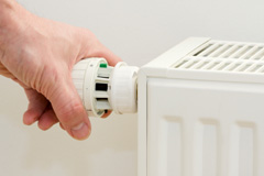 Pathlow central heating installation costs